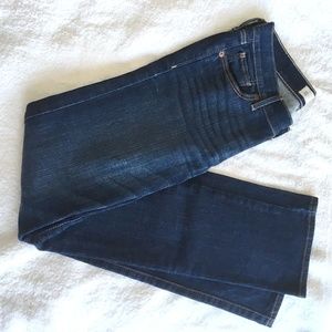 Abercrombie & Fitch Dark Wash Jeans